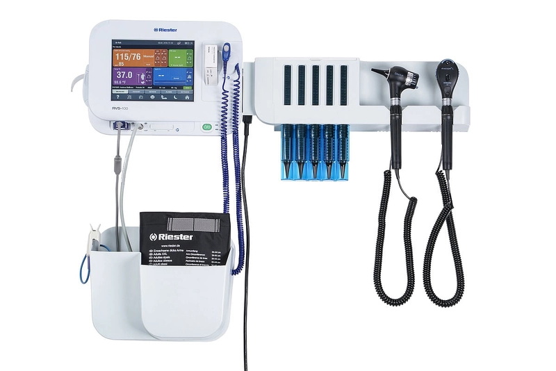 Stacja diagnostyczna, monitor funkcji życiowych RVS-200